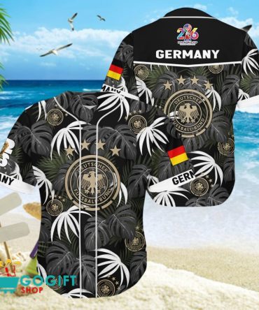 Germany National Soccer Team Baseball Jersey
