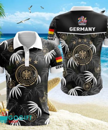 Germany National Soccer Team Polo Shirt
