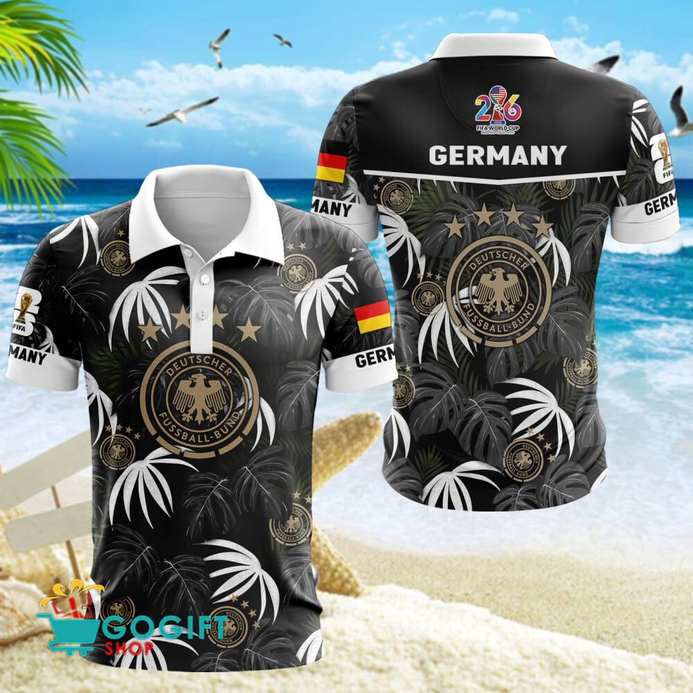 Germany National Soccer Team Polo Shirt