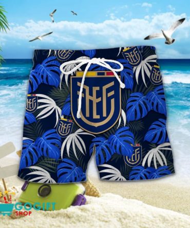 Ecuador National Soccer Team Hawaiian Men Short