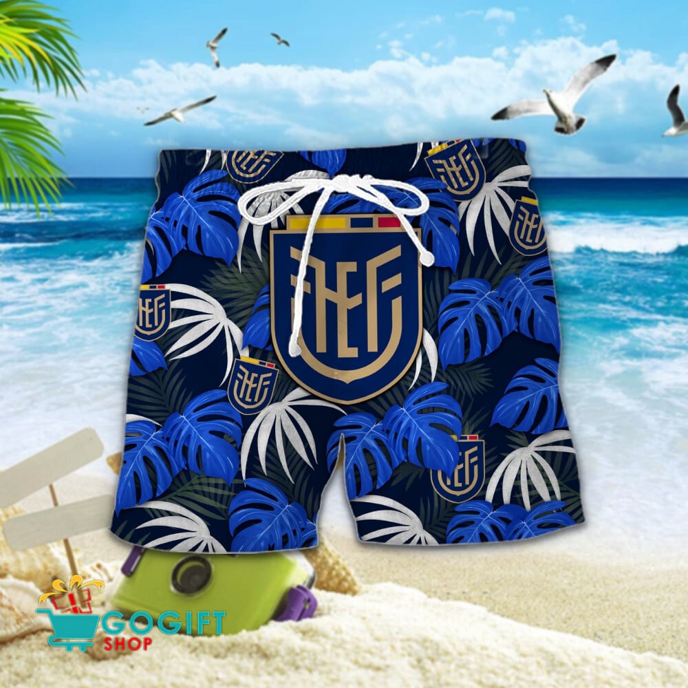 Ecuador National Soccer Team Hawaiian Men Short
