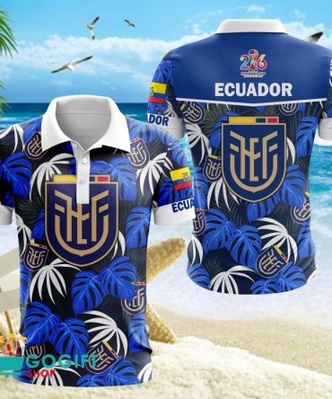 Ecuador National Soccer Team Polo Shirt