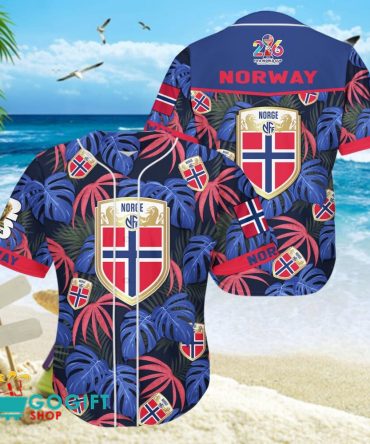 Norway National Soccer Team Baseball Jersey
