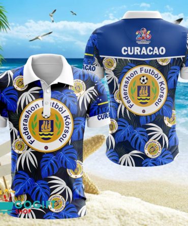 Curacao National Soccer Team Polo Shirt