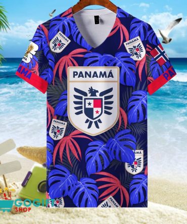 Panama National Soccer Team V-Neck Shirt Jersey