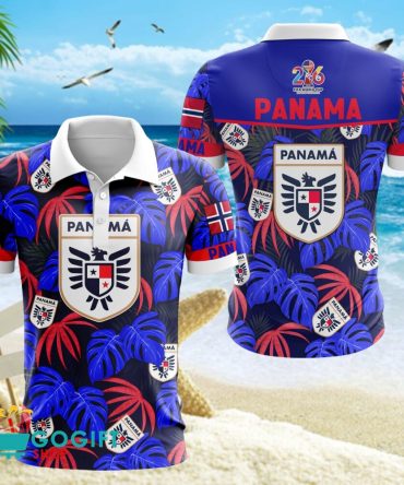 Panama National Soccer Team Polo Shirt