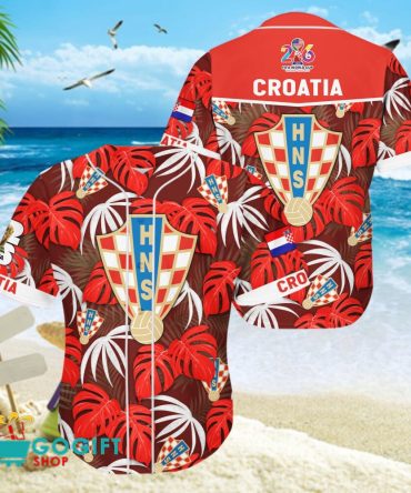 Croatia National Soccer Team Baseball Jersey