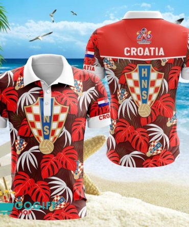 Croatia National Soccer Team Polo Shirt