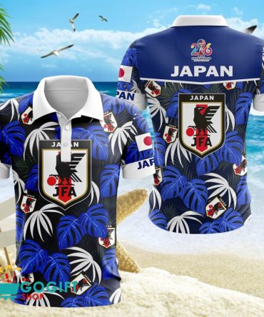 Japan National Soccer Team Polo Shirt
