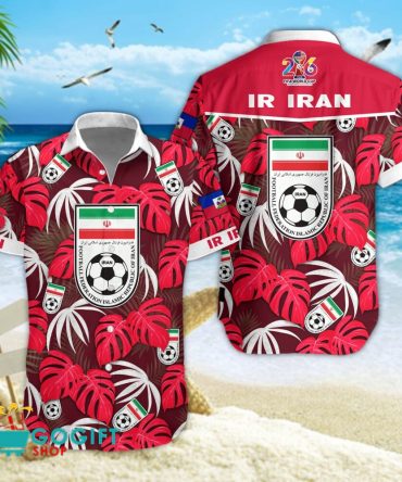 Ir Iran National Soccer Team Hawaiian Shirt