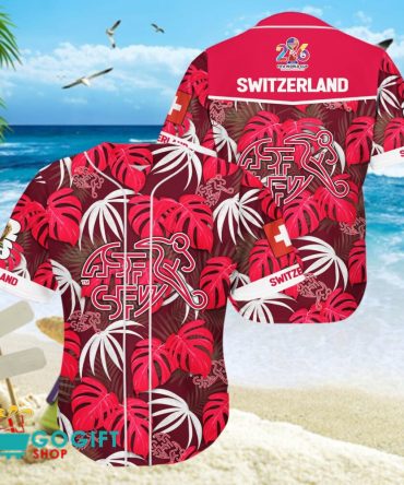 Switzerland National Soccer Team Baseball Jersey