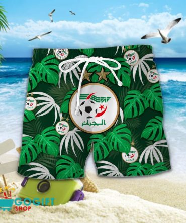 Algeria National Soccer Team Hawaiian Men Short