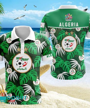 Algeria National Soccer Team Polo Shirt