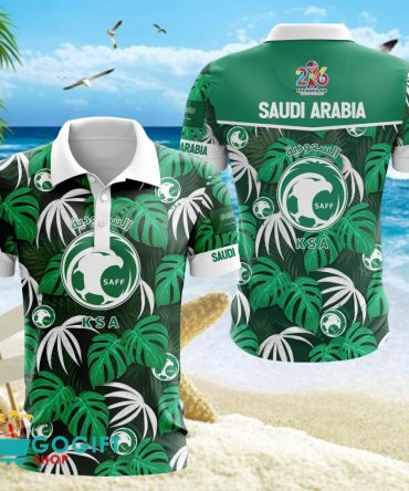 Saudi Arabia National Soccer Team Polo Shirt