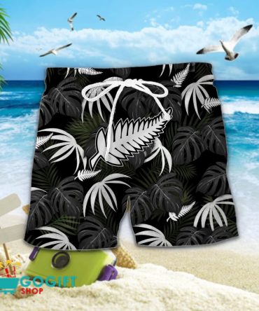 New Zealand National Soccer Team Hawaiian Men Short