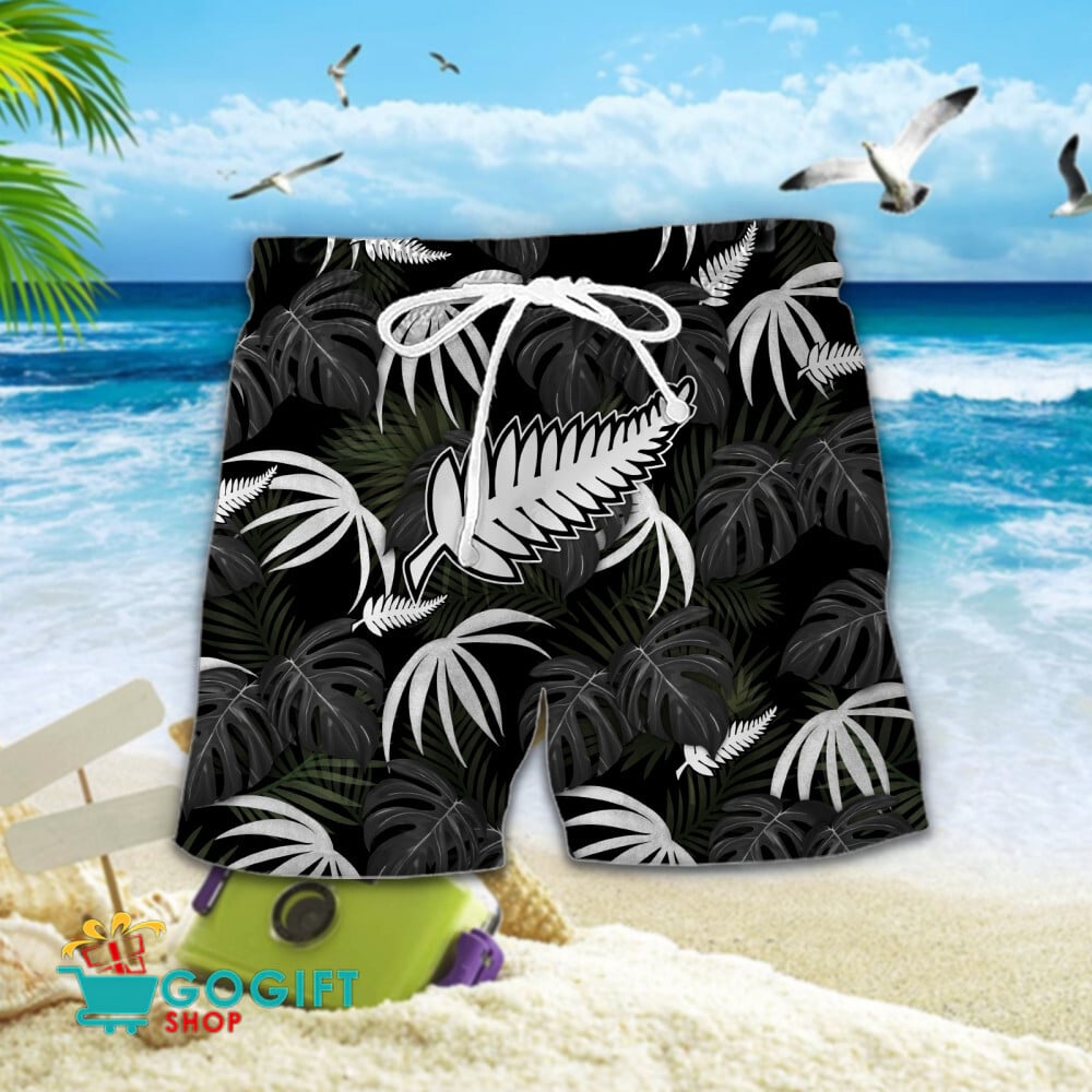 New Zealand National Soccer Team Hawaiian Men Short