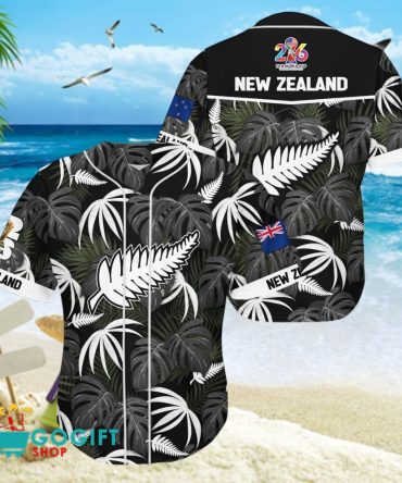 New Zealand National Soccer Team Baseball Jersey