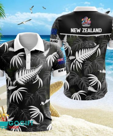 New Zealand National Soccer Team Polo Shirt