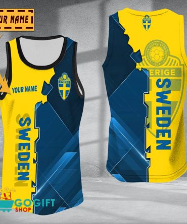 Sweden National Soccer Team Tank Top