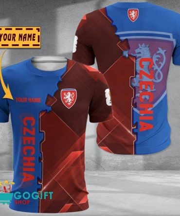Czechia National Soccer Team Shirt Hoodie