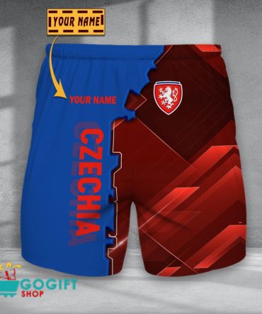 Czechia National Soccer Team Men Short