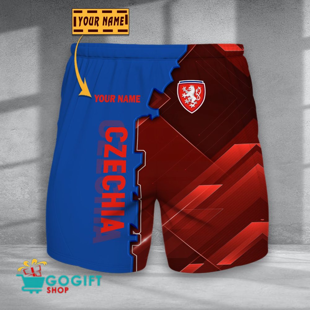 Czechia National Soccer Team Men Short