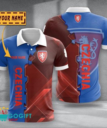 Czechia National Soccer Team Polo Shirt