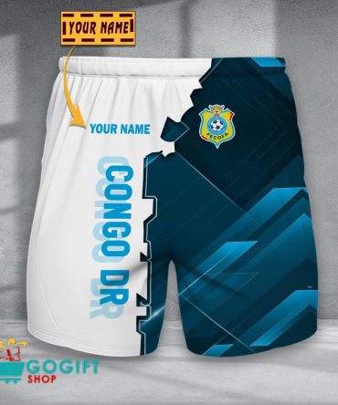Congo Dr National Soccer Team Men Short