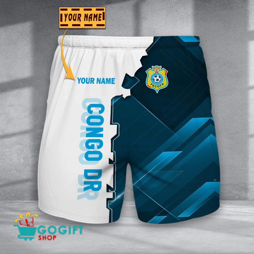 Congo Dr National Soccer Team Men Short