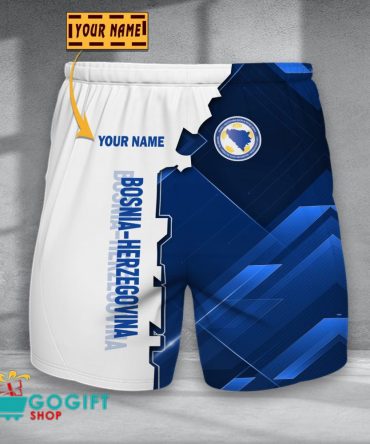 Bosnia-Herzegovina National Soccer Team Men Short
