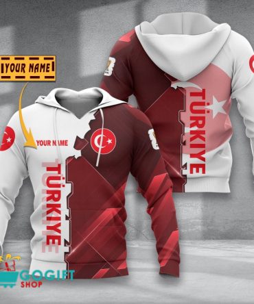 Turkiye National Soccer Team Shirt Hoodie