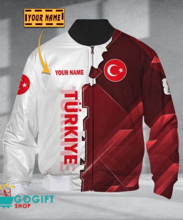 Turkiye National Soccer Team Bomber Jacket