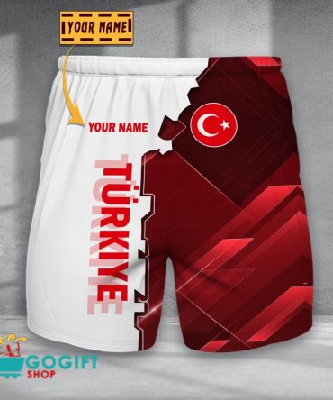 Turkiye National Soccer Team Men Short
