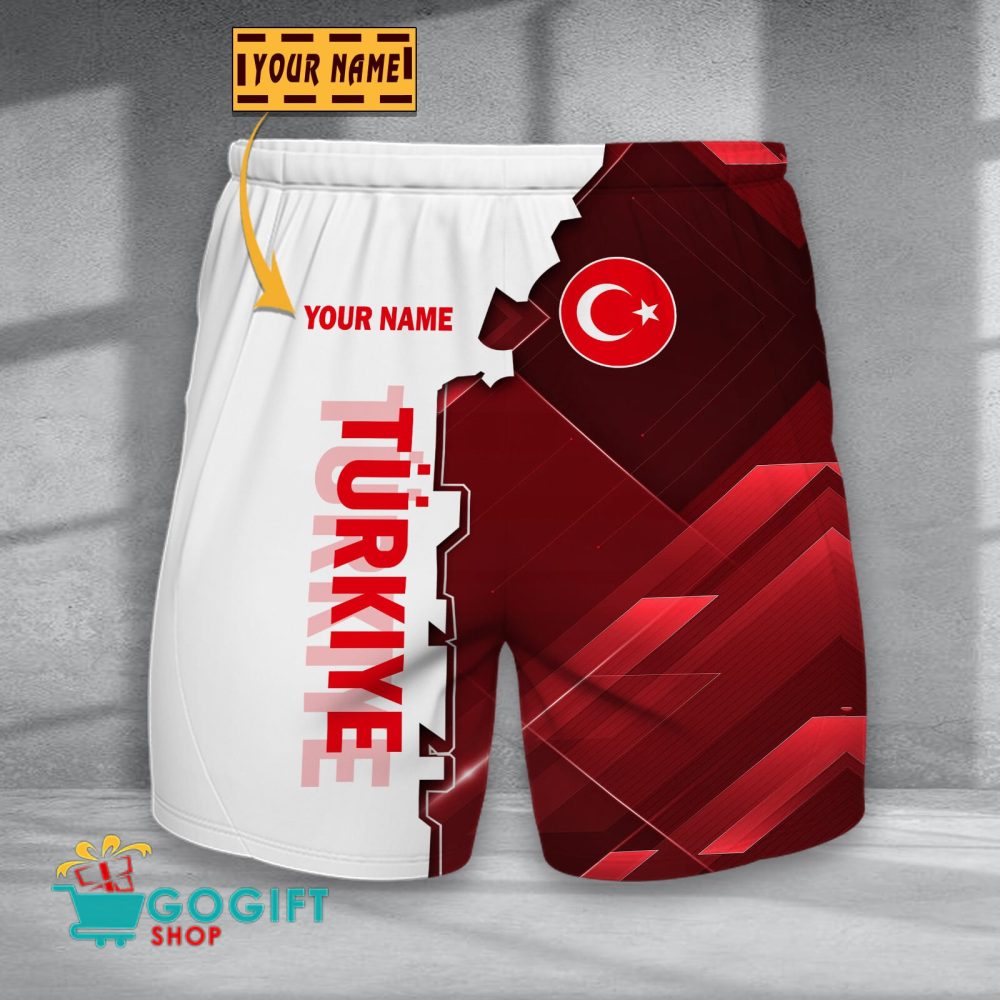 Turkiye National Soccer Team Men Short