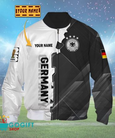 Germany National Soccer Team Bomber Jacket