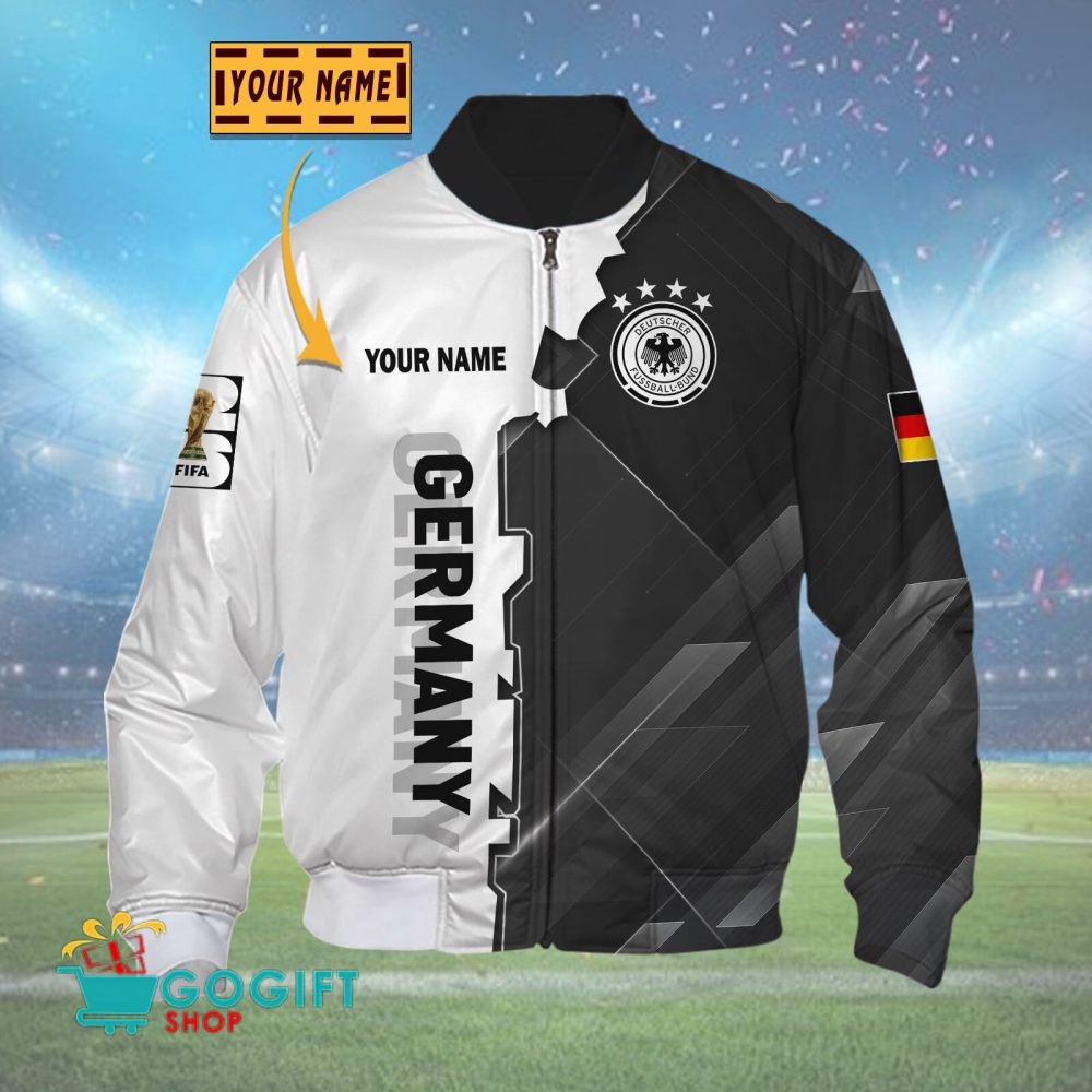 Germany National Soccer Team Bomber Jacket