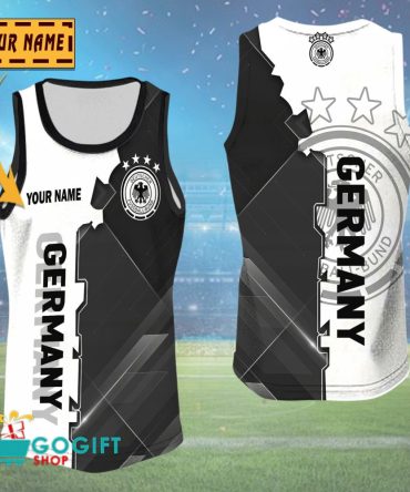 Germany National Soccer Team Sleveless Jersey Tank Top