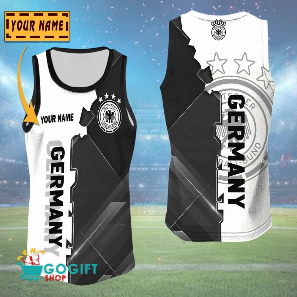 Germany National Soccer Team Sleveless Jersey Tank Top