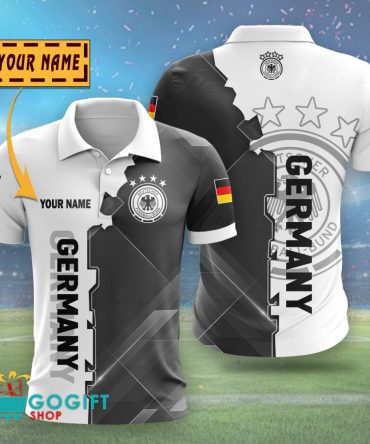 Germany National Soccer Team Polo Shirt