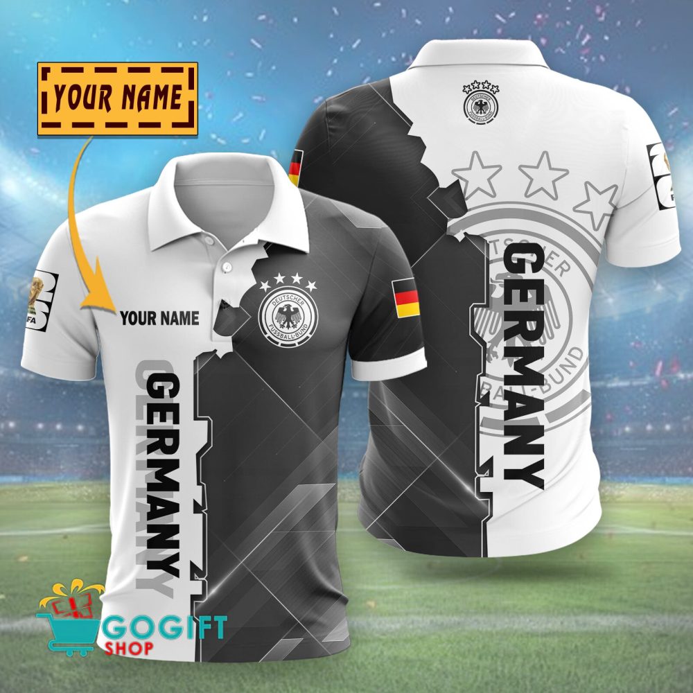 Germany National Soccer Team Polo Shirt