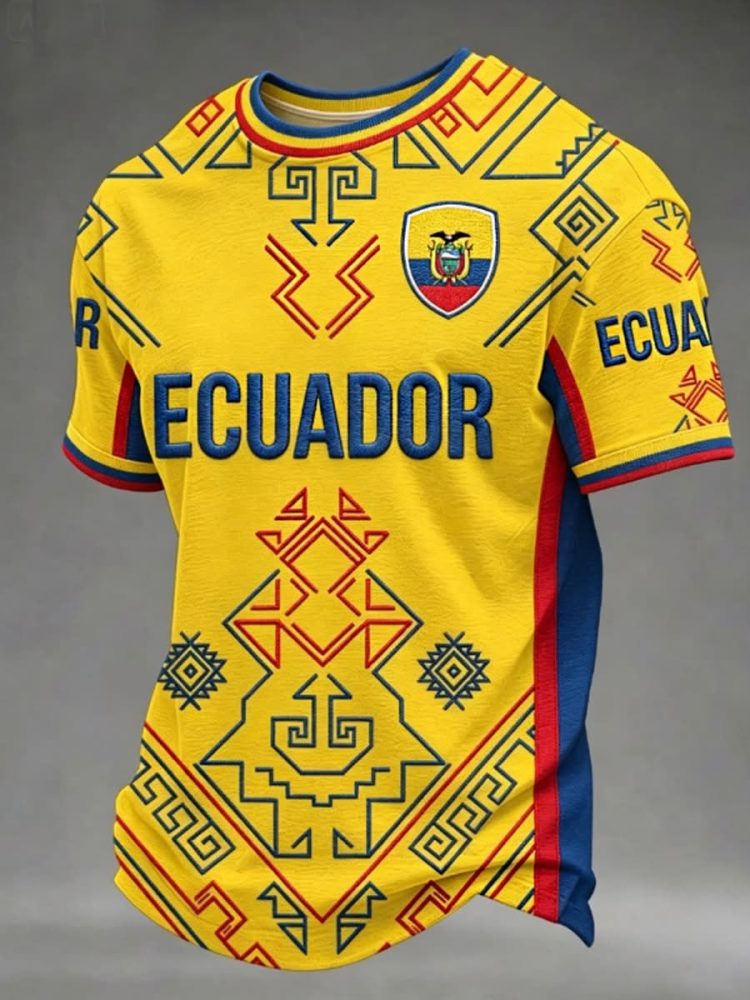 Ecuador Fifa World Cup 2026 Shirt Ecuador Soccer Apparel Gifts For World Cup Lovers