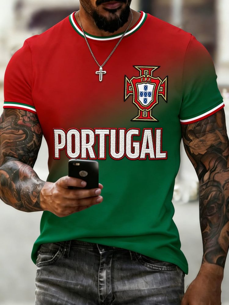 Portugal Fifa World Cup 2026 Shirt Portugal World Cup 2026 Shirt Gifts For Soccer Lovers