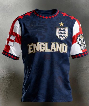 England Fifa World Cup 2026 Shirt Fifa World Cup Merch Gifts For Soccer Lovers