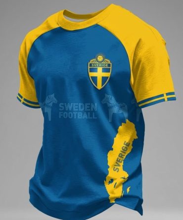 Sweden Fifa World Cup 2026 Shirt Sweden Football Apparel World Cup Lovers Gifts