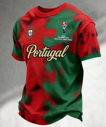 Portugal Fifa World Cup 2026 Shirt Portugal Soccer Outfits Idea Gifts For World Cup Fans