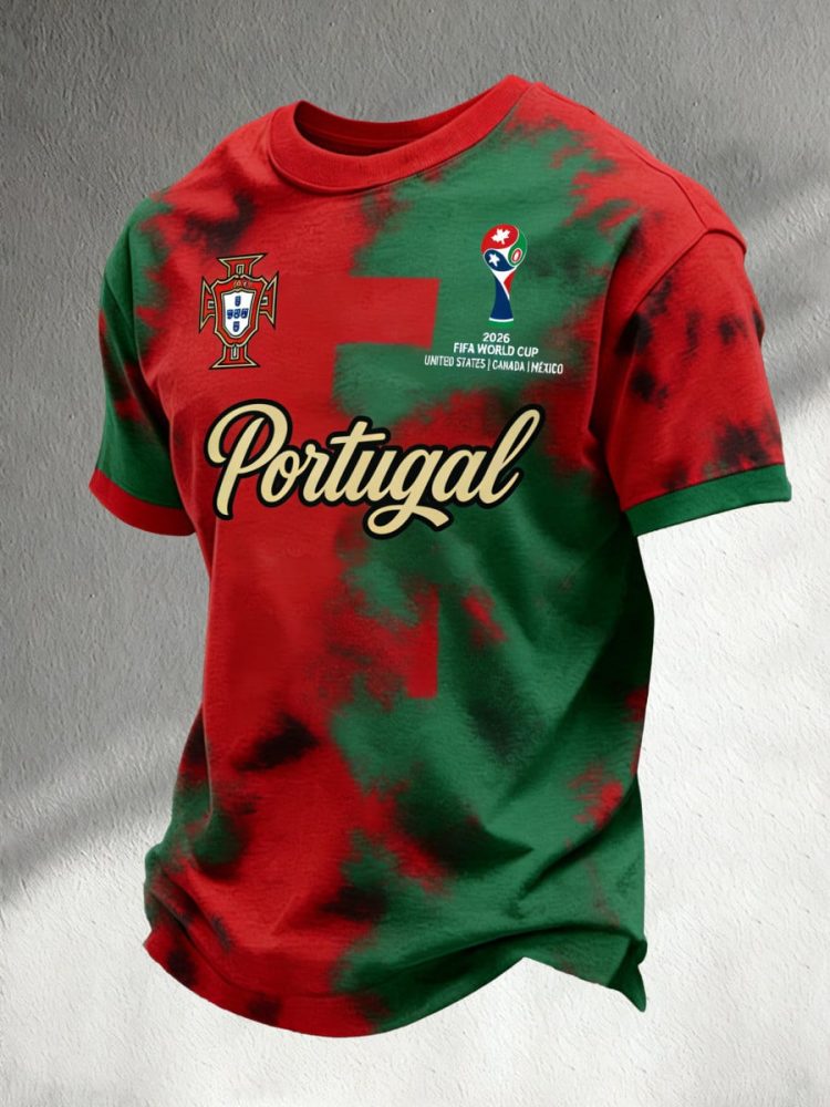Portugal Fifa World Cup 2026 Shirt Portugal Soccer Outfits Idea Gifts For World Cup Fans