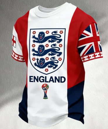 England World Cup 2026 Shirt Fifa World Cup England Games Merch Gifts For Sport Players