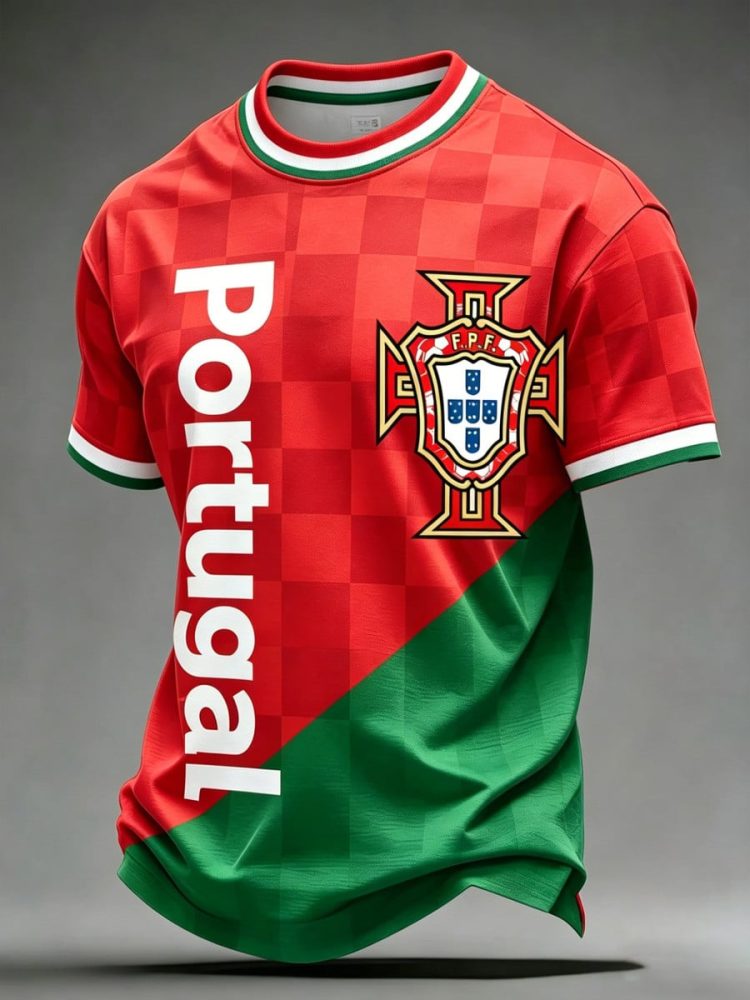 Portugal Fifa World Cup 2026 Shirt Portugal World Cup Games Attire Gifts For Soccer Fans