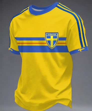 Sweden Fifa World Cup 2026 Shirt Sweden National Football Team Clothing Line Soccer Gifts