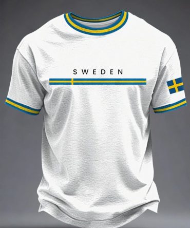 Sweden Fifa World Cup 2026 Shirt Sweden National Football Team Shirt Soccer Gifts Idea